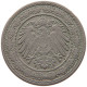 KAISERREICH 20 PFENNIG 1890 F #t029 0305 - 20 Pfennig