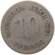 KAISERREICH 10 PFENNIG 1894 E #t029 0313 - 10 Pfennig