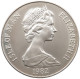 ISLE OF MAN CROWN 1982 SILVER #t031 0021 - Isle Of Man