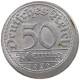 GERMANY WEIMAR 50 PFENNIG 1920 E OFF-CENTER #t030 0449 - 50 Rentenpfennig & 50 Reichspfennig