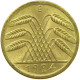 GERMANY WEIMAR 5 RENTENPFENNIG 1924 E #t030 0371 - 5 Renten- & 5 Reichspfennig