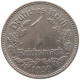 GERMANY REICHSMARK 1939 J #t030 0419 - 1 Reichsmark