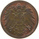 GERMANY EMPIRE PFENNIG 1910 A #t030 0335 - 1 Pfennig