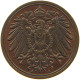 GERMANY EMPIRE PFENNIG 1913 A #t030 0333 - 1 Pfennig