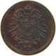 GERMANY EMPIRE PFENNIG 1875 A #t030 0337 - 1 Pfennig