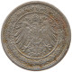 GERMANY EMPIRE 20 PFENNIG 1892 A #t030 0257 - 20 Pfennig