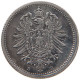 GERMANY EMPIRE 20 PFENNIG 1874 B #t030 0409 - 20 Pfennig