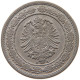 GERMANY EMPIRE 20 PFENNIG 1888 A #t030 0255 - 20 Pfennig