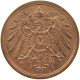 GERMANY EMPIRE 2 PFENNIG 1915 A #t030 0353 - 2 Pfennig