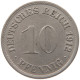 GERMANY EMPIRE 10 PFENNIG 1912 D #t030 0261 - 10 Pfennig