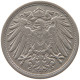 GERMANY EMPIRE 10 PFENNIG 1912 D #t030 0261 - 10 Pfennig