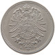 GERMANY EMPIRE 10 PFENNIG 1876 F #t030 0265 - 10 Pfennig