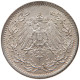 GERMANY EMPIRE 1/2 MARK 1916 A #t030 0315 - 1/2 Mark