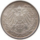 GERMANY EMPIRE 1/2 MARK 1914 J TOP #t030 0311 - 1/2 Mark