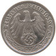 GERMANY 50 REICHSPFENNIG 1939 A #t030 0437 - 50 Reichspfennig