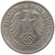 GERMANY 50 REICHSPFENNIG 1939 F #t030 0269 - 50 Reichspfennig