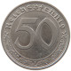 GERMANY 50 REICHSPFENNIG 1939 A #t030 0271 - 50 Reichspfennig