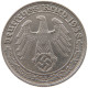 GERMANY 50 REICHSPFENNIG 1938 E #t030 0441 - 50 Reichspfennig