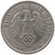 GERMANY 50 REICHSPFENNIG 1938 A #t030 0273 - 50 Reichspfennig