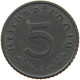 GERMANY 5 REICHSPFENNIG 1941 A #t030 0327 - 5 Reichspfennig