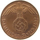GERMANY 1 REICHSPFENNIG 1937 D #t030 0339 - 1 Reichspfennig