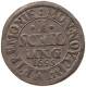 GERMAN STATES SCHILLING 1656 DORTMUND #t030 0401 - Piccole Monete & Altre Suddivisioni