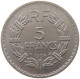 FRANCE 5 FRANCS 1938 #t030 0411 - 5 Francs