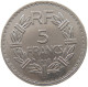 FRANCE 5 FRANCS 1938 #t030 0413 - 5 Francs