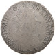 FRANCE 1/2 ECU 1655 T NANTES #t030 0375 - 1715-1774 Lodewijk XV