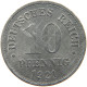Ersatzmünzen Des 1. Weltkrieges 10 PFENNIG 1921 #t029 0373 - 10 Pfennig