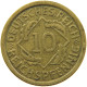DRITTES REICH 10 REICHSPFENNIG 1934 E #t029 0329 - 10 Reichspfennig