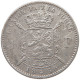 BELGIUM 1 FRANC 1866 #t031 0139 - 1 Frank