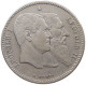BELGIUM 2 FRANCS 1880 #t028 0561 - 2 Francs