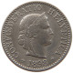 SWITZERLAND 5 RAPPEN 1898 #t031 0147 - 5 Centimes / Rappen