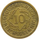 WEIMARER REPUBLIK 10 REICHSPFENNIG 1931 D #t029 0331 - 10 Renten- & 10 Reichspfennig