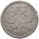 RUSSIA EMPIRE 20 KOPEKS 1886 #t031 0195 - Russia