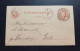 Austria-Hungary Slovenia 1882 Stationary With Stamp ŽIRI (Sairach)  (No 3071) - Eslovenia