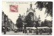 Bruxelles Place Et Eglise Sainte Catherine Photo Carte Cachet 1909 Brussel - Markets