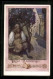 Künstler-AK Wagner, Meistersinger, Sage  - Fairy Tales, Popular Stories & Legends