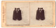 Stereo-Fotografie Bruno Hentschel, Jerusalem, Drei ältere Juden Aus Jerusalem Im Gespräch  - Stereoscopic