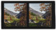 Stereo-Fotografie Chromoplast-Bild Nr. 109, Ansicht St. Niklaus, Blick Nach Dem Ort Im Tal Der Mattervisp  - Fotos Estereoscópicas