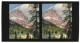 Stereo-Foto Chromoplast-Bild Nr. 124, Ansicht Cortina D`Ampezzo, Blick Auf Die Tofana  - Stereoscopio