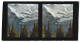Stereo-Fotografie Chromoplast-Bild Nr. 107, Ansicht Wengernalpe, Blick Nach Der Jungfrau Von Der Wengeralpe Aus  - Stereoscopio