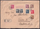 F-EX32641 GERMANY OCCUPATION BOHEME MORAVIA REGISTED COVER CZECHOSLOVAKIA.  - Cartas & Documentos