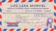 ECUADOR - AIRMAIL - VIENNA 1963 / 6187 - Equateur