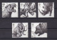 GRANDE-BRETAGNE 2006 TIMBRE N°2737/41 OBLITERE ANIMAUX PREHISTORIQUES - Used Stamps