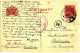 WO I 1-VIII-1917 Briefkaart Met Censuurstempel "Ausgangstelle Emmerich A * 9  Freigegeben" Naar Antwerpen - Marcophilie