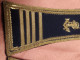 Delcampe - COMMANDANT TOUPES DE MARINE PAIRE D'EPAULETTES DE TENUE DE CEREMONIE, EN CANETILLE - Uniformen