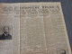 WW1 / JOURNAL DE GUERRE / AVIATION / GUYNEMER / AERONAUTIQUE / ORIGINAL 1918 - Fliegerei