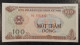 VIETNAM 100 DONG Year 1991 P105a UNC - Viêt-Nam